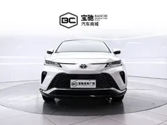 2022 Toyota Venza 2.0L CVT 2WD Luxury, белый — фото 2