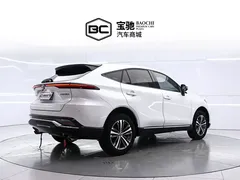 2022 Toyota Venza 2.0L CVT 2WD Luxury, белый — фото 3