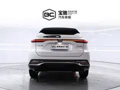 2022 Toyota Venza 2.0L CVT 2WD Luxury, белый — фото 4