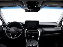 2022 Toyota Venza 2.0L CVT 2WD Luxury, белый — фото 5