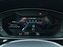 2023 Audi A8L 50 TFSI quattro Select, чёрный — фото 8