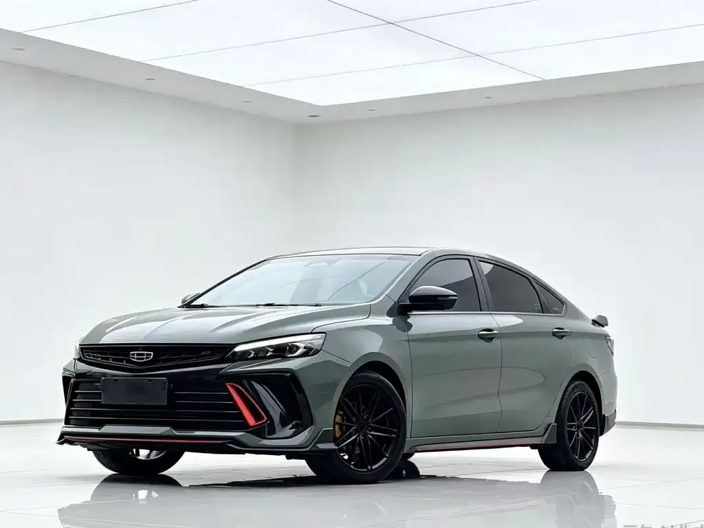2022 Geely Binrui COOL 1.5T DCT Fengchi