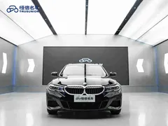2021 BMW 3 Series 325Li M Sport Package, чёрный — фото 2