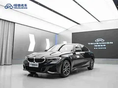 2021 BMW 3 Series 325Li M Sport Package, чёрный — фото 3