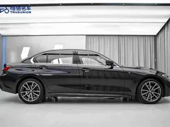 2021 BMW 3 Series 325Li M Sport Package, чёрный — фото 4