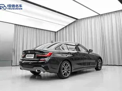 2021 BMW 3 Series 325Li M Sport Package, чёрный — фото 5