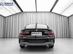 2021 BMW 3 Series 325Li M Sport Package, чёрный — фото 6