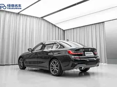 2021 BMW 3 Series 325Li M Sport Package, чёрный — фото 7
