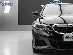 2021 BMW 3 Series 325Li M Sport Package, чёрный — фото 8