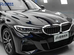 2021 BMW 3 Series 325Li M Sport Package, чёрный — фото 9