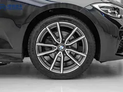 2021 BMW 3 Series 325Li M Sport Package, чёрный — фото 11