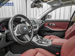 2021 BMW 3 Series 325Li M Sport Package, чёрный — фото 12