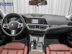 2021 BMW 3 Series 325Li M Sport Package, чёрный — фото 13