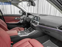2021 BMW 3 Series 325Li M Sport Package, чёрный — фото 14