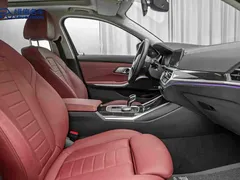 2021 BMW 3 Series 325Li M Sport Package, чёрный — фото 15