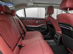 2021 BMW 3 Series 325Li M Sport Package, чёрный — фото 16