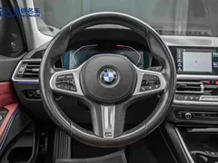2021 BMW 3 Series 325Li M Sport Package, чёрный — фото 17