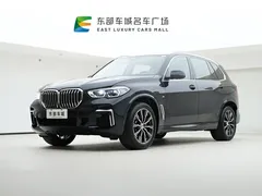 2022 BMW X5 30Li Premium M Sport Package, чёрный — фото 1