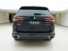 2022 BMW X5 30Li Premium M Sport Package, чёрный — фото 5