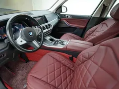 2022 BMW X5 30Li Premium M Sport Package, чёрный — фото 10