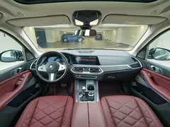2022 BMW X5 30Li Premium M Sport Package, чёрный — фото 19