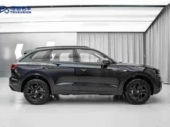 2022 Volkswagen Touareg 3.0TSI Black Sport Package, чёрный — фото 4
