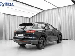 2022 Volkswagen Touareg 3.0TSI Black Sport Package, чёрный — фото 5
