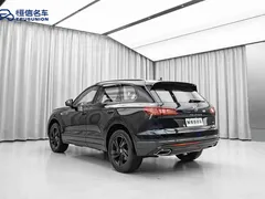 2022 Volkswagen Touareg 3.0TSI Black Sport Package, чёрный — фото 7