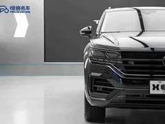 2022 Volkswagen Touareg 3.0TSI Black Sport Package, чёрный — фото 8