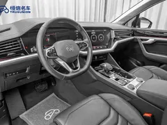 2022 Volkswagen Touareg 3.0TSI Black Sport Package, чёрный — фото 12