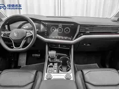 2022 Volkswagen Touareg 3.0TSI Black Sport Package, чёрный — фото 13