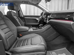 2022 Volkswagen Touareg 3.0TSI Black Sport Package, чёрный — фото 15