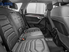 2022 Volkswagen Touareg 3.0TSI Black Sport Package, чёрный — фото 16