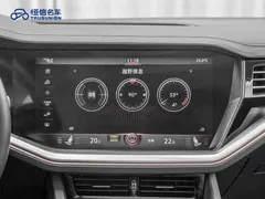 2022 Volkswagen Touareg 3.0TSI Black Sport Package, чёрный — фото 18