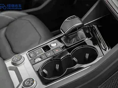 2022 Volkswagen Touareg 3.0TSI Black Sport Package, чёрный — фото 19