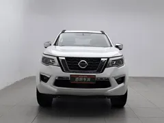 2020 Nissan Terra 2.5L XL Upper 4WD AT Luxury, белый — фото 3
