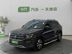 2022 Volkswagen Tayron 280TSI 2WD Luxury, чёрный — фото 1