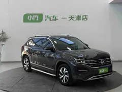 2022 Volkswagen Tayron 280TSI 2WD Luxury, чёрный — фото 8