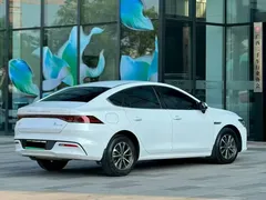2023 BYD Qin PLUS Champion DM-i PHEV 55KM Leading, белый — фото 3