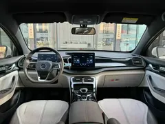 2023 BYD Qin PLUS Champion DM-i PHEV 55KM Leading, белый — фото 9