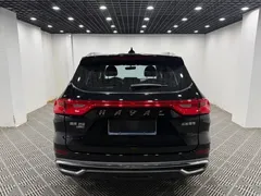 2021 Haval M6 Plus 1.5T DCT Luxury, чёрный — фото 8