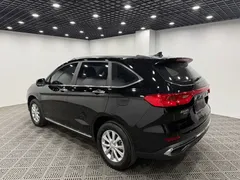 2021 Haval M6 Plus 1.5T DCT Luxury, чёрный — фото 9