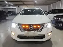 2020 Nissan Terra 2.5L XL Upper 4WD AT Luxury, белый — фото 3