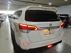 2020 Nissan Terra 2.5L XL Upper 4WD AT Luxury, белый — фото 5