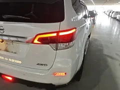 2020 Nissan Terra 2.5L XL Upper 4WD AT Luxury, белый — фото 8