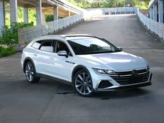 2021 Volkswagen CC 380TSI Shooting Brake, белый — фото 3