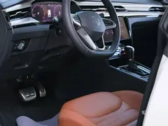 2021 Volkswagen CC 380TSI Shooting Brake, белый — фото 4
