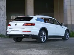 2021 Volkswagen CC 380TSI Shooting Brake, белый — фото 8