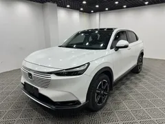 2023 Honda Vezel 1.5L CVT Pioneer, белый — фото 3