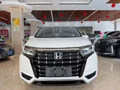 2022 Honda Elysion 2.0L e:HEV Hybrid Luxury, белый — фото 2